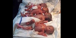 Irak: une jeune femme donne naissance à 7 bébés naturellement-VIDEO