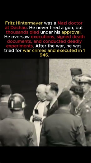 The Doctor Who Killed Without a Gun #ww2