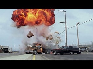 Dirty Harry kicks heart attack victim, drags him out by his tie...