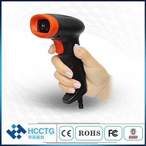 [Hot Item] Cheap Convenient USB / RS232 1d 2D Scanner Bar Code Reader HS-6603