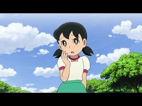 しずかちゃんの照れるシーンよ😃