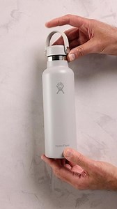 Hydro Flask – Standard Flex Cap 621 ml (21 oz) Flasche – Edelstahl, auslaufsicher, passend für die meisten Becherhalter – Isoliert, 24 Std. kalt & 12 Std. heiß – Birch