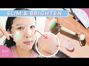 How To Really Use the Jade Roller In Your Skincare Routine: Slim + Brighten