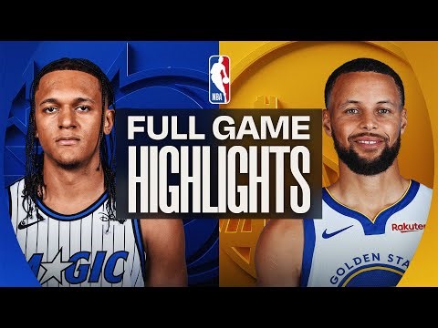 MAGIC at WARRIORS | FULL GAME HIGHLIGHTS | December 22, 2025
