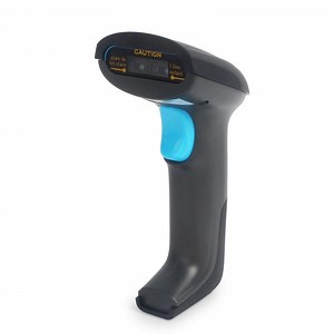 [Hot Item] Red Light Wireless Bar Code Reader Handheld 1d Barcode Scanner