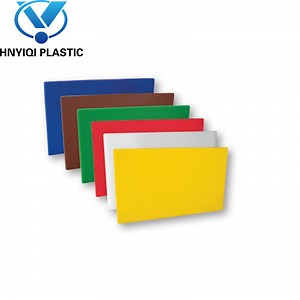 [Hot Item] Food Standard Chopping Block Custom Logo Meat PE Cutting Board