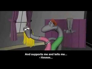 Disco Worms - Playblast Animation (Seq 1060)