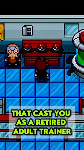 You Play as an ADULT in this New Pokémon Game?! 🧔🏻 Forget becoming the Champion... you just want to find your son. 💔 Pokémon Twin Jewels flips the script. You play as a retired trainer forced back into action to save your child from a new evil team in the Crystalia Region. It's a darker, more personal story than we're used to! 🎯Download Link Of Game - https://gohantips.wixsite.com/pokemon/post/pokémon-twin-jewels #shorts #pokemon #PokemonTwinJewels #PokemonJoyasGemelas #PokemonFanGame #Adult