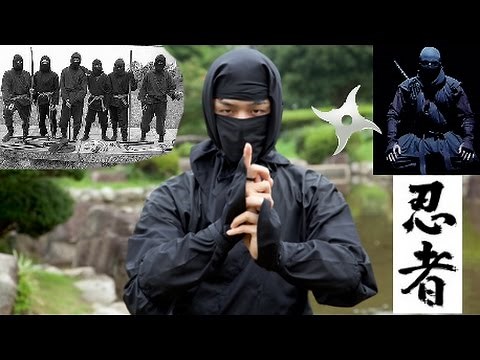 NINJA Ninjitsu - Timeless Assassins in Black: Parkour, Stealth, Training, Weapons!