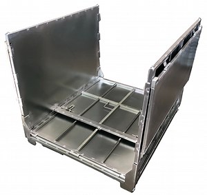 [Hot Item] Stackable OEM Metal Intermediate Bulk Containers