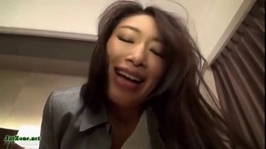 Hypnotized Kobayakawa Reiko made to fuck