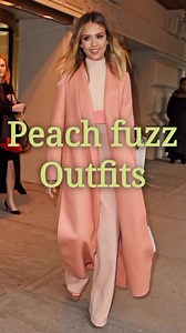 14 reactions | Outfits con el color de Este 2024 Peach Fuzz #peachfuzz #pantone#colordelaño #outfits #fashion #moda#tendencias #tendenciasdemoda#moda2024 | Style Makeupholic By Christian Dayan | Facebook