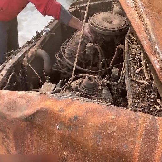 68K views · 524 reactions | Full Restoration Old Car _ Restore and Build Wood Car Part 9 | A͜͡9 Black | Facebook