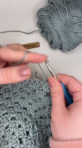 Adding a single crochet border 🥰 #crocheting #crochetborder #mccdesignz | Marisa Mccdesignz