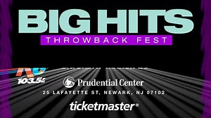 Big Hits Throwback Concert featuring TLC, Shaggy, Ja Rule, Bobby Brown, Stevie B, Lisa Lisa, Naughty by Nature, C&C Music Factory, Robin S, Kevin Lyttle, Rockell and Rob Base is coming to the Prudential Center! The hottest artists from the ‘80s to 2000s arrive with a great mix of dance music, R&B, hip-hop and reggae. If “No Scrubs”, “Turn Me On”, “Gonna Make You Sweat” and “Show Me Love” are some of the hit jams you love to hear; then this is the one show you will not want to miss on Saturday Ma