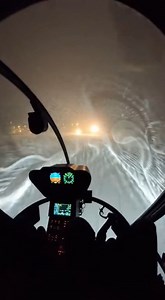 113K views · 520 reactions | Whiteout Descent — Blizzard Helicopter Landing | Joy Ann | Facebook