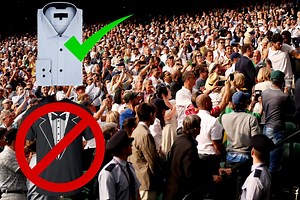 Keep quiet and enjoy tennis: the dress code and rules for attending Wimbledon 2024