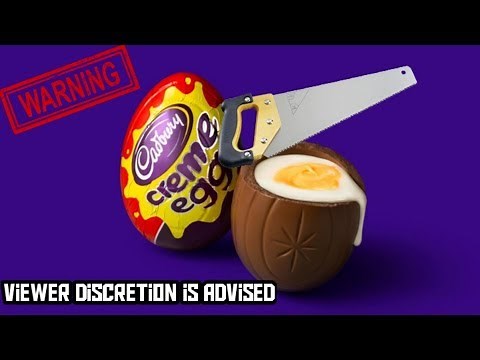 Cadbury Creme Egg Commercial Compilation