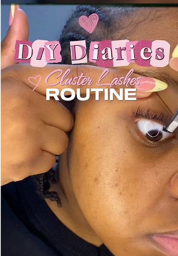 DIY Maintenance Series for Left & Right Lash Clusters