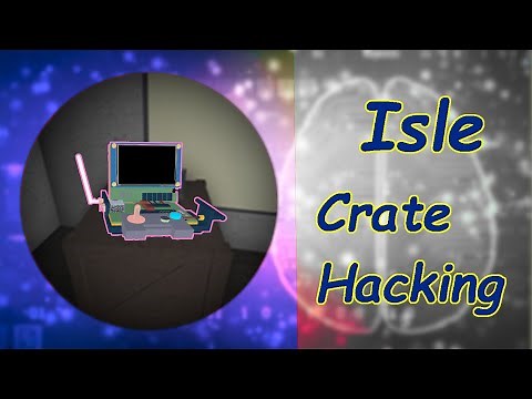 [ Roblox Isle ] Crate Hacking v2