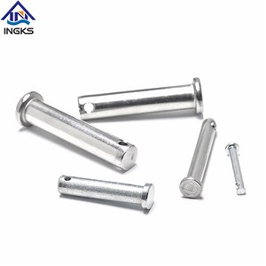 [Hot Item] Stainless Steel Us System Flat Head Clevis Pin with Hole at End