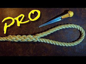 Professional Eye Splice Tutorial (Brion Toss Method)