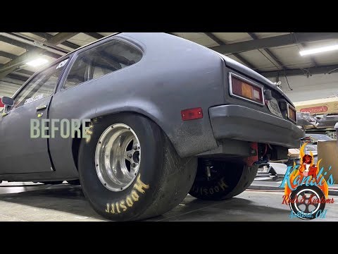 1976 Chevette Drag Car Overhaul by Kandi’s Rods & Kustoms
