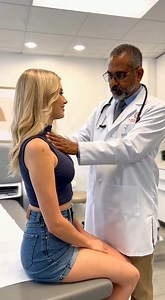 Step-by-Step Chest Pain Physical Exam | USA Healthcare #chestpain #doctor #educational #usa #fbreels #reelsvideo #healthcare #medical #medicine #medicaleducation ⚠️ Disclaimer: This video is a fictional and educational depiction of medical examination for chest, sternum, and breast pain. All characters and scenarios are fictional. This content is intended for educational, training, or illustrative purposes only. It is strictly non-sexual and should not be considered as professional medical advic