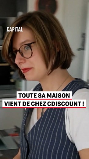 Grande habituée de Cdiscount, Géraldine a commandé la plupart de ses meubles et son électroménager chez l'enseigne française... jusqu'à sa piscine ! « Seb, Noz, Cdiscount : équipez-vous dernier cri, à petit prix ! » 📺 #Capital, en streaming sur M6 | Capital