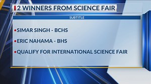 2026 Kern County Science Fair winners
