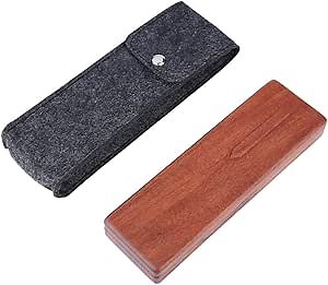 Soldering Iron Wood Storage Box,Rosewood/Mahogany Soldering Iron Box Case for TS100 or TS80 Soldering Iron (TS80)