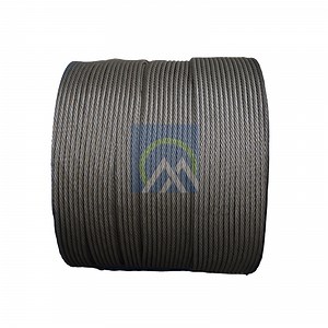 Heavy-Duty Galvanized Stainless Steel Wire Rope for Hoisting