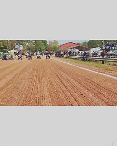 Adult pedal tractor races | Beer Money Pulling Team