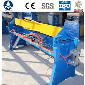 [Hot Item] Thin Plate 1.5*2500mm Pneumatic Tdf Press Brake Bending Folding Machine Tdf Metal Sheet Folder Bender