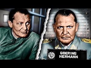 L'interrogatoire brutal de Hermann Göring | Nuremberg 1946