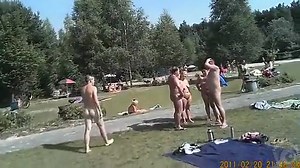 Nudist weekend at the lake with lots of naked people - watch on VoyeurHit.com. The world of free voyeur video, spy video and hidden cameras