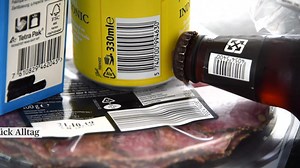 Der Strichcode wird 70