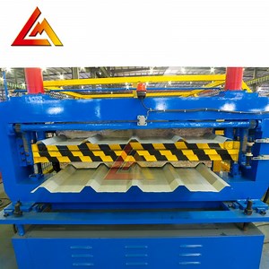 [Hot Item] 25-205-1025 Ibr Roof Sheet Forming Machine