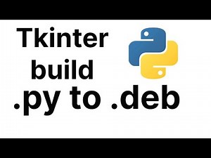 Tkinter Build .py to .deb
