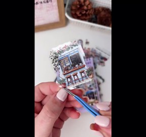 Vintage Japanese Sticker Book for Adults – 990+ Aesthetic Stickers for Journaling & Scrapbooking, 30 Sheets Pre-Cut Die-Cut Scrapbook Stickers, Kawaii Decorative Stickers for DIY Crafts