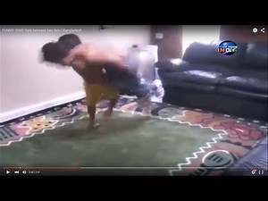 FUNNY: WWE fight between two kids | Bangladesh