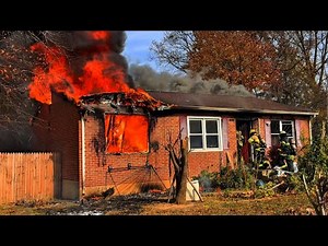 Kentland Volunteer Fire Department Working Structure Fire Box 6-06