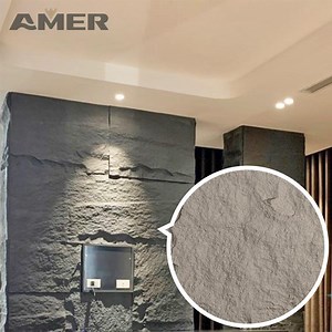 [Hot Item] Artificial Slate Cladding Cultural Decorative Stones Veneer Faux Stone Wall Panel