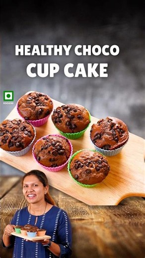 Healthy cupcake in 20 mins | No Maida butter Egg | #shorts | kabitaskitchen
