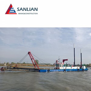 [Hot Item] Dredging Hydraulic Cutter Suction Dredger Sucking Sand Dredger in River Sea Lake