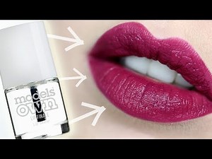 Long Lasting Lipstick? | Nail Polish TOPCOAT?