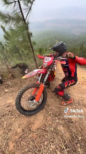 Triple kill Skill skiling #electricvehicle #electricmotorcycle #electricdirtbike