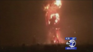 PHOTOS, VIDEO: Deadly China blast disrupts world's 10th largest port