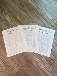 Summer Reading Challenge Printable | Book Tracker for 10, 15, or 20 Books | Kids & Adults | Instant Download PDF - Etsy