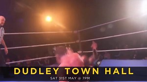 LDN Wrestling is coming to the Dudley Borough Halls on Saturday 31st May during the half term! Suitable for all ages. Book now https://boroughhalls.co.uk/ldn-wrestling.html | LDN Wrestling